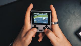 Anbernic RG280V HandHeld Retro Game Console From Hekkacom [upl. by Fahy]