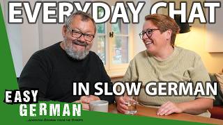 14 Min Conversation in Slow German  Super Easy German 264 [upl. by Nuy]