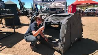 Kakadu  tents  Overland Expo West [upl. by Hendrika]