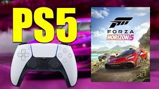 How To Play Forza Horizon 5 With PS5PS4 Controller [upl. by Eigna]