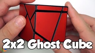 2x2 Ghost Cube Unboxing  Thecubicleus [upl. by Aicelav426]