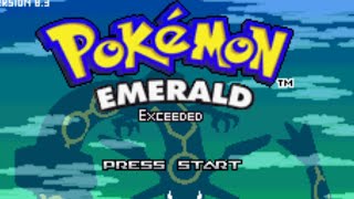 Playing Pokémon Exceeded Emerald 1 Exceeding Expectations [upl. by Annavaig]