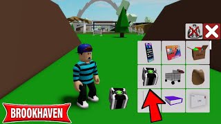 CONSEGUI O OMNITRIX DO BEN 10 NO BROOKHAVEN  ROBLOX [upl. by Stortz472]