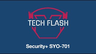 CompTia Security SYO701 Exam Prep  Oct 10 2024 [upl. by Haneekas]