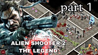 ALIEN SHOOTER 2the legend  GAMEPLAY ANDROIDGAMES GUN FIGHTPART 1gaming alienshootergameplay [upl. by Theodosia232]