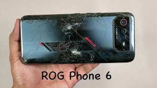 Asus ROG Phone 6 Restoration [upl. by Aeki]