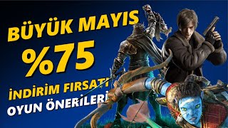 PS STORE BÜYÜK MAYIS İNDİRİMİ  PS PLUS MAYIS İNDİRİMLERİ [upl. by Euqinad]