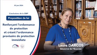 Laure Darcos  Ordonnance de protection [upl. by Devondra]