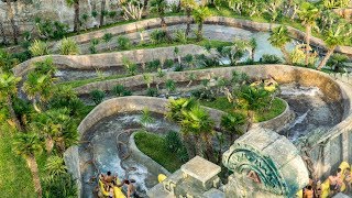 Aqualandia Jesolo  Crazy River  White Water Canyon Waterslide Onride POV [upl. by Temp]