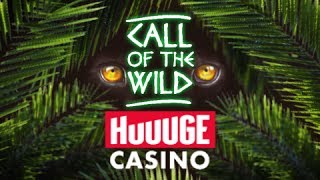 Huuuge Casino  Call of the Wild [upl. by Alimaj]