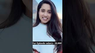 Anupama Serial New Cast Salary anupamanewpromo anupamaserial anupamaa shorts yshorts [upl. by Mulford]