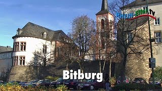 Bitburg  Stadtportrait  RheinEifelTV [upl. by Neyr]