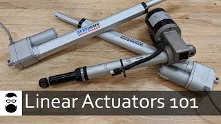 Linear Actuators 101 [upl. by Knapp]