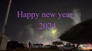 Happy new year   Fujairah  fireworks fujairahuae [upl. by Felicity]