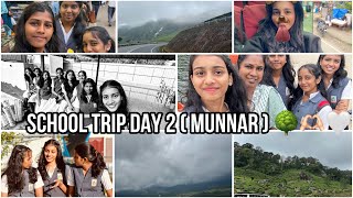 DAY 2SCHOOL TRIPLE MUNNAR 🫶🏻❤️🫀schooltrip [upl. by Haimes]