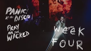 Panic At The Disco  Pray For The Wicked Winter Tour Week 4 Recap [upl. by Airotel]