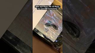 Unboxing Philips CD Soundmachine in 2024  Philips AZ183773 Boombox shorts viral [upl. by Hedve]