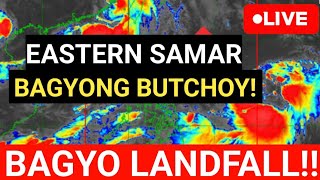 quotMAG INGATquot LANDFALL Na BAGYO sa EASTERN SAMAR❗Doble Ang LAKAS❗SIGNAL NO1 AASAHAN BA Latest update [upl. by Onimod]