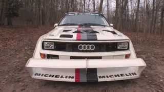 AUDI S1 E2 Pikes Peak KERInnovatec thcinocbvideo [upl. by Bissell343]