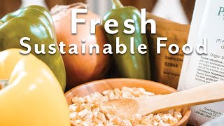 Fresh amp Sustainable Food [upl. by Ovid595]