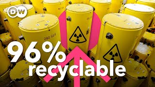 Nuclear waste is reusable Why aren’t we doing it [upl. by Reivaj924]