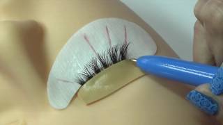 EASY LASH MAPPING FOR EYELASH EXTENSIONS [upl. by Samuella826]