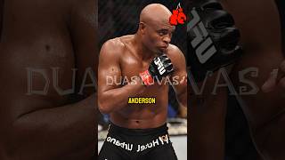 SOBRE ANDERSON SILVA luta mma ufc esporte boxe shortsfeed foryou brasil sports shorts [upl. by Nohtahoj]