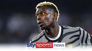 Paul Pogba banned from football for 4 years after doping offence  Sky Italy [upl. by Anitneuq252]