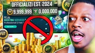 HOW TO BUY SAFE FC 25 COINS WITHOUT GETTING BANNED  FC 25 ULTIMATE TEAM [upl. by Anatnahs557]