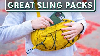 8 Sling Packs That Go Beyond Everyday Carry  Aer Pacsafe Patagonia and more [upl. by Pennington226]