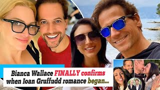 News Bianca Wallace FINALLY confirms when Ioan Gruffudd romance began Star appears to goad [upl. by Nicodemus853]