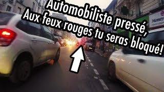 Automobiliste pressé aux feux rouges tu seras bloqué [upl. by Brower]