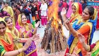 लोहड़ी उत्सव का इतिहास क्यों मनाते हैं  History of lohri festival Why lohri is Celebrated in India [upl. by Ecinue]