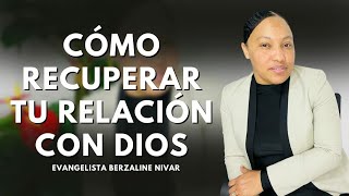 Berzalini Nivar  NO TE DISTRAIGA CRISTO VIENE  Dama de Hierro [upl. by Polloch]