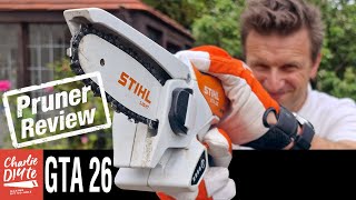 The BEST Garden Pruner Stihl GTA26 Review [upl. by Aikim206]