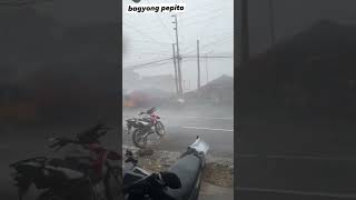 Nagland fall na ang Bagyong Pepito Signal no 5 PepitoPH TyphoonPepito BagyongPepito [upl. by Lesab962]