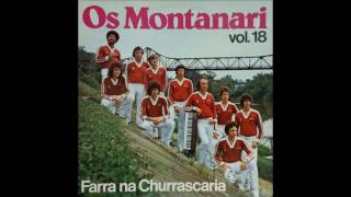 Morena de 15 anos  OS MONTANARI VOL 18 1982 FARRA NA CHURRASCARIA [upl. by Bel]