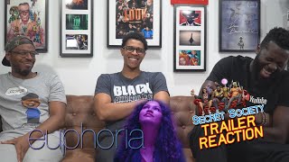 Euphoria Episode 1 Reaction  “THE PILOTquot THIS IS NOT ZENDAYA  1X1 [upl. by Ailema]