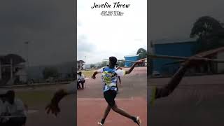 Mulki Taluk PUC Athletic Meet javelinthrow neerajchopra [upl. by Bilak]