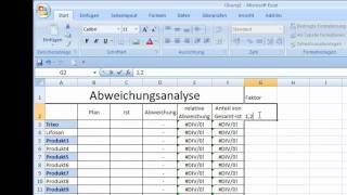 Blattübergreifende Formeln in Excel [upl. by Ainival630]