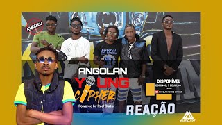 ANGOLAN YOUNG CYPHER KUDURO T1 REAÇÃO [upl. by Dawn376]