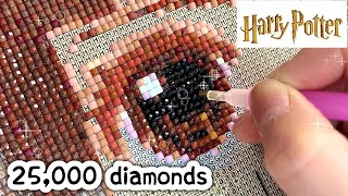 1 Month DIAMOND ART Painting Challenge [upl. by Laup867]