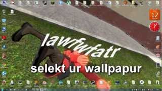 How to make a full Gmod 13 wallpaper for Windows 7 [upl. by Child]