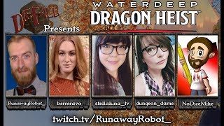 DieFall Presents  Waterdeep Dragon Heist  Chapter 1 A Friend In Need  Ep 1 Part 2 [upl. by Pauli]