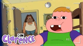 Clarence the Movie  Clarence  Cartoon Network [upl. by Potash]