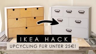 DIY IKEA HACK  Moppe Upcycling zum Apothekerschrank [upl. by Ara]