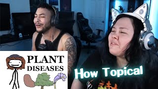 Plant Diseases  Sam ONella Academy Reaction [upl. by Sandi75]