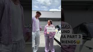 BESTES DUO…😂🫶😭 laserluca sandra fyp shorts comedy lustig memes edit [upl. by Emeline]