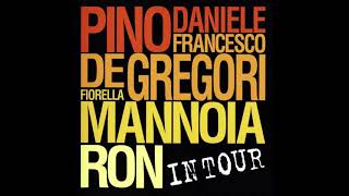 La Storia  Live In Tour  Pino Daniele De Gregori Mannoia Ron Instrumental [upl. by Thacker]