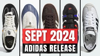 BEST ADIDAS Release in SEPTEMBER 2024 So Far [upl. by Landrum]